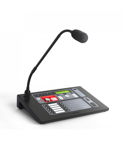 Пульт микрофонный Sonar SRM-7010 в Таганроге Система оповещения и трансляции Sonar Pintop.ru