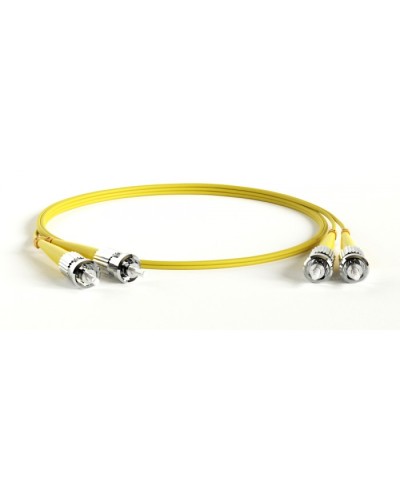 Патч-корд оптический LANMASTER LAN--2ST-2ST/SU-10 в Таганроге Патч-корды и пигтейлы Pintop.ru