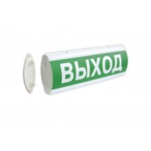 Оповещатель табло световое двустороннее Электротехника и Автоматика ЛЮКС-24 Д "Выход по лестнице вниз"