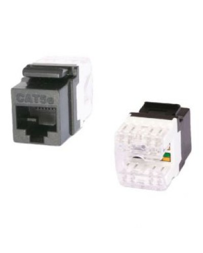 Модуль Keystone Jack RJ45, категория5e, неэкранированный Eurolan 16B-U5-03WT в Таганроге Коннекторы Pintop.ru