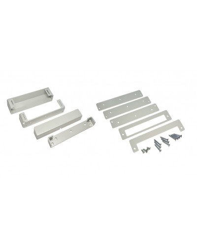 Комплект монтажный для замка ALM-700S с возможностью регулировки ALeko МК 700S-PS (серый) в Таганроге Дополнительное оборудование для СКУД Pintop.ru