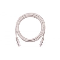Шнур коммутационный 2хRJ45/8P8C U/UTP кат.5е (10 шт/уп) (10 м) NETLAN EC-PC4UD55B-100-GY-10