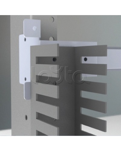 Комплект держателей перфокороба, задних, 1 упаковка - 4 шт DKC R5DSF01 в Таганроге Клеммные колодки Pintop.ru