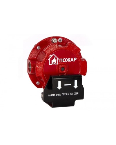 Извещатель пожарный ручной взрывозащищенный Спектрон-535-Exd-А-ИПР-В-Modbus в Таганроге Пожарные извещатели (Ex) Pintop.ru