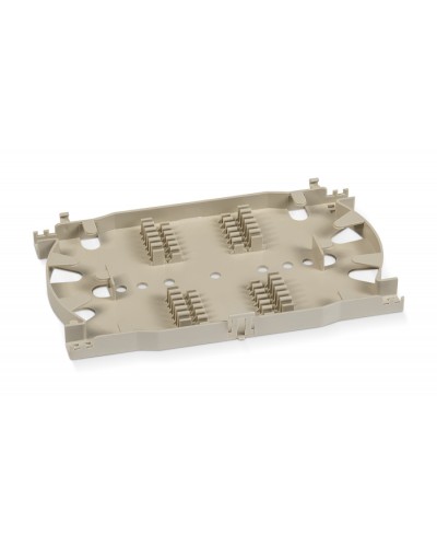 Дополнительная сплайс-кассета на 24 КДЗС Cabeus FO-SPL-24 в Таганроге Кроссы оптические Pintop.ru