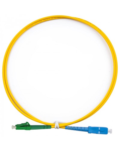 Шнур оптический simplex LC/APC-SC/UPC 9/125 SM 1,5 м LSZH Cabeus FOP(s)-9-LC/APC-SC/UPC-1,5M в Таганроге Патч-корды оптические Pintop.ru
