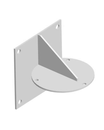 Кронштейн настенный для ГГПТ-1,0 Источник-плюс Тунгус в Таганроге Аксессуары для огнетушителей Pintop.ru