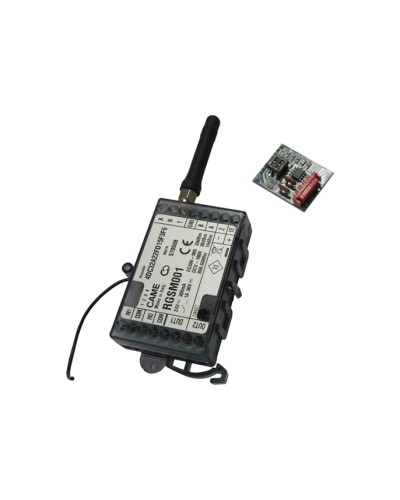 Шлюз GSM для управления автоматикой посредством технологии CAME Connect Came RGSM001S в Таганроге Устройства радиоуправления для шлагбаумов и автоматики Pintop.ru