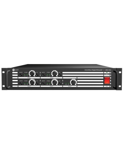 Предусилитель МЕТА 9210 в Таганроге Система оповещения и трансляции Мета Pintop.ru