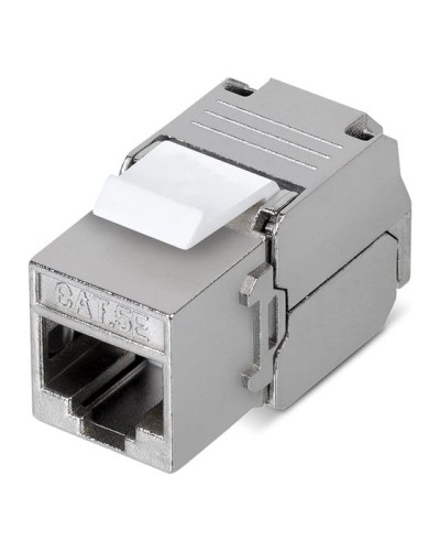 Модуль Keystone Jack RJ-45(8P8C), FTP экранированный, CAT 5e, тип 180 град., самозажимной REXANT PRO 02-0071 в Таганроге Модули Keystone Pintop.ru
