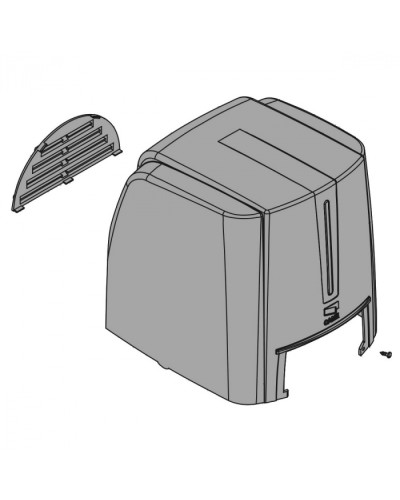 Корпус FAST Came 119RID370 в Таганроге Запчасти для шлагбаумов и автоматики Pintop.ru