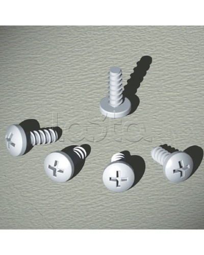 Винты самонарезающие, М4.8x12, (50 шт/уп) DKC R5A07 в Таганроге Крепеж Pintop.ru