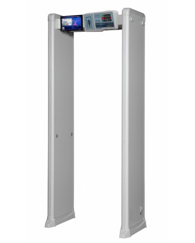 Арочный металлодетектор Блокпост PC Z 600 MК с тепловизионной системой Delta 100 в Таганроге Металлодетекторы Pintop.ru