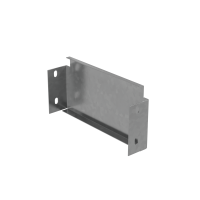 Заглушка лотка 80х150 мм "ПЛЮС" HD85 КМ-профиль (ZUplus80-150 HD85)