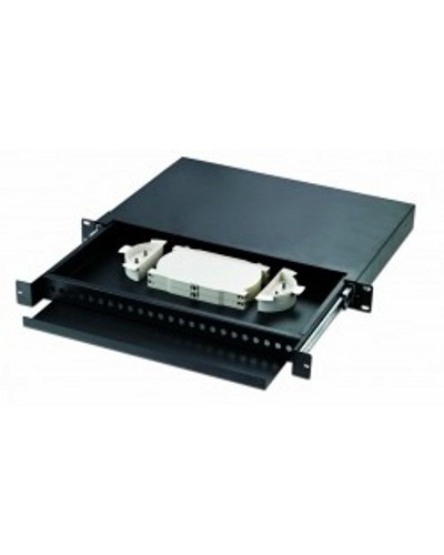 Кросс оптический 19 1U стоечный на 24 адаптера FC LANMASTER LAN-FOBM-RMS-24FC в Таганроге Кросс оптический Pintop.ru