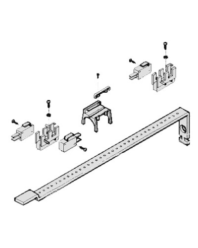 Напрявляющая с микровыкл. A3024 Came 119RID197 в Таганроге Запчасти для шлагбаумов и автоматики Pintop.ru