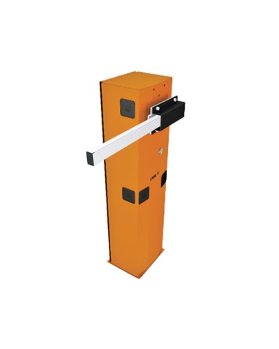 Комплект шлагбаума GARD 4000 для левостороннего монтажа (тумба, стрела, светоотражающие наклейки, накладки на стрелу) Came G4000SX KIT (проезд 3,5 м 2-6 с 100%) в Таганроге Автоматические шлагбаумы Pintop.ru