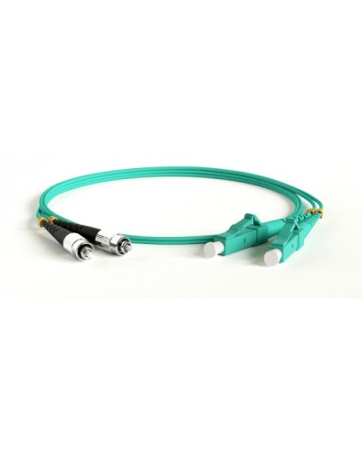 Патч-корд волоконно-оптический Hyperline FC-D2-503-FC/PR-FC/PR-H-20M-LSZH-AQ в Таганроге Патч-корды оптические Pintop.ru