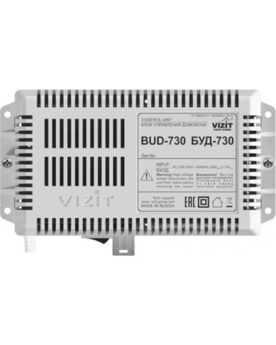 Блок управления Vizit БУД-730 в Таганроге Блоки управления многоабонентные Pintop.ru