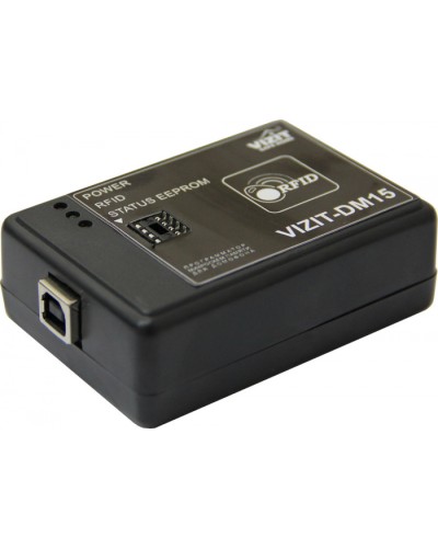 Программатор микросхем памяти домофонов Vizit-DM15 в Таганроге Блоки управления многоабонентные Pintop.ru