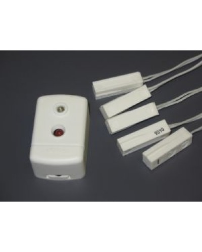 Извещатель охранный поверхностный ударноконтактный Магнито-Контакт Окно-5 (ИО 303-4) в Таганроге Извещатели охранные Pintop.ru