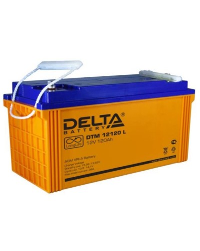 Аккумулятор свинцово-кислотный Delta DTM 12120 L в Таганроге Электротехническое оборудование Pintop.ru