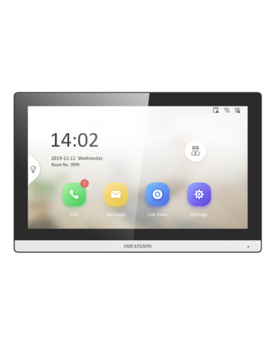 IP видеодомофон Hikvision DS-KH6350-TE1 в Таганроге Абонентские IP устройства Pintop.ru