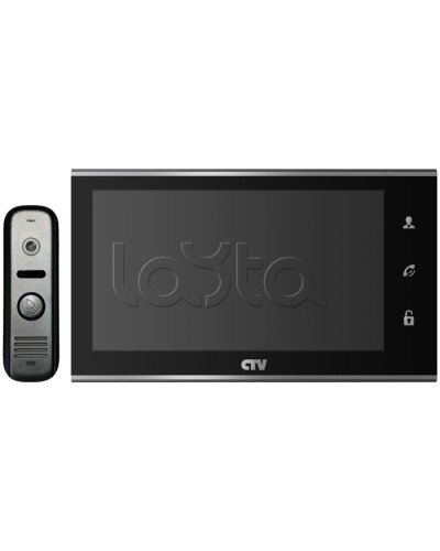 Комплект цветного видеодомофона CTV-DP2702MD B в Таганроге Комплекты домофонов Pintop.ru