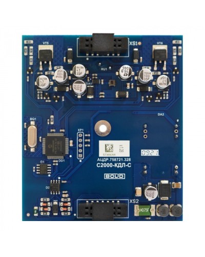 Контроллер двухпроводной линии связи Болид С2000-КДЛ-С в Таганроге Охранно-пожарное оборудование Pintop.ru