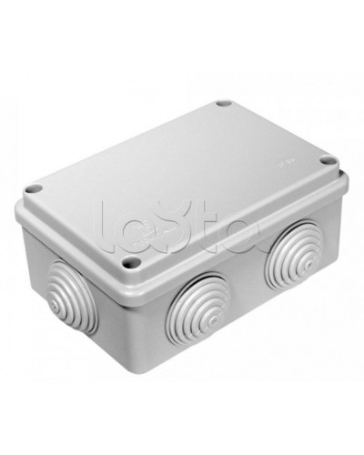 Коробка распределительная для о/п безгалогенная (HF) атмосферостойкая 120х80х50 (64шт/кор) Промрукав (40-0345) в Таганроге Распределительные коробки Pintop.ru