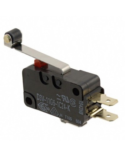 Микровыкл. с дл. рыч.+ролик Came 119RIR087 в Таганроге Запчасти для шлагбаумов и автоматики Pintop.ru