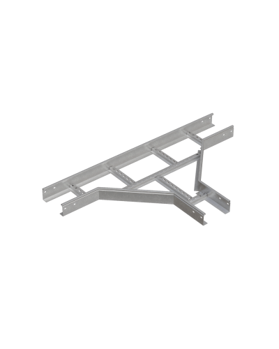 Т-отвод лестничный 80х400х1,5 мм HD N КМ-профиль (LTD80-400-1.5 HD N) в Таганроге Аксессуары для лотков Pintop.ru