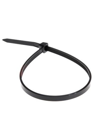 Хомут-стяжка нейлоновый 3х200 мм чёрный (100шт/уп) REXANT 07-0201-4 в Таганроге Стяжки-хомуты Pintop.ru
