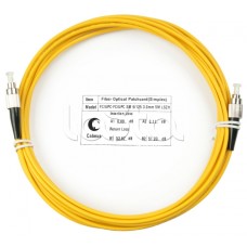 Шнур оптический simplex FC-FC 9/125 sm 7м LSZH Cabeus FOP(s)-9-FC-FC-7m