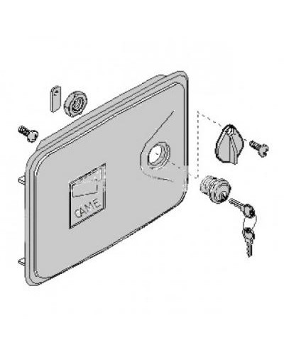 Дверца замка разблокировки FERNI Came 119RID136 в Таганроге Запчасти для шлагбаумов и автоматики Pintop.ru