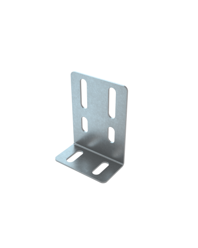 Универсальный кронштейн настенный INOX304 КМ-Профиль (UKS INOX304) в Таганроге Аксессуары для лотков Pintop.ru