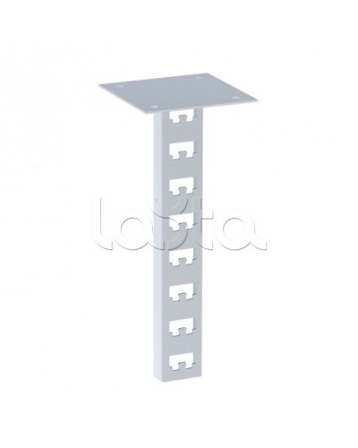 Стойка кабельная потолочная 1200 мм (2 мм) EKF (skp1200) в Таганроге Аксессуары для лотков Pintop.ru