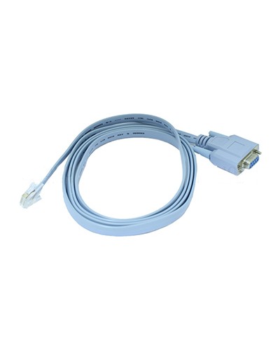 Консольный кабель OSNOVO Console-RJ45-DB9F в Таганроге Патч-корды и пигтейлы Pintop.ru