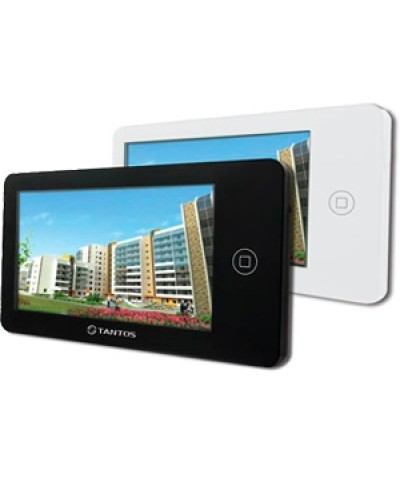 Монитор цветного видеодомофона адаптированный Tantos NEO (White) VZ в Таганроге Абонентские видеоустройства Pintop.ru