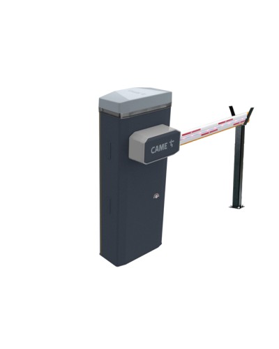 Комплект шлагбаума GARD GT8 для проездов до 6,0 м Came GARD GT8/6 KIT (6,0 м 100% 4-8 с) (тумба, стрела, светодиодная лента, светоотражающие наклейки, опора) в Таганроге Автоматические шлагбаумы Pintop.ru