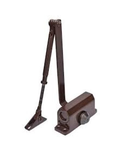 Доводчик NOTEDO DC-040 EN2, с рычажной тягой (тёмная бронза) в Таганроге Доводчики Pintop.ru