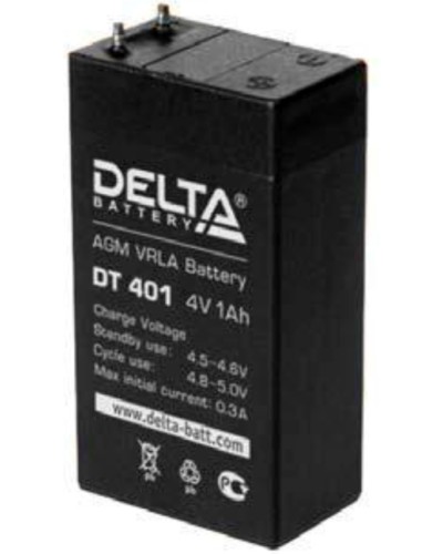 Аккумулятор свинцово-кислотный Delta DT 401 в Таганроге Электротехническое оборудование Pintop.ru