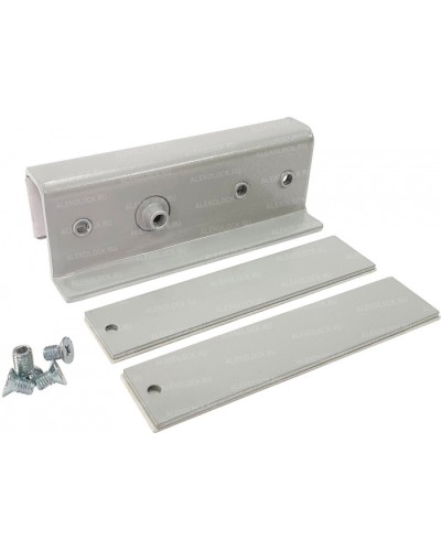 Комплект монтажный для крепления якоря на стеклянную дверь ALeko МК 150-GL в Таганроге Дополнительное оборудование для СКУД Pintop.ru