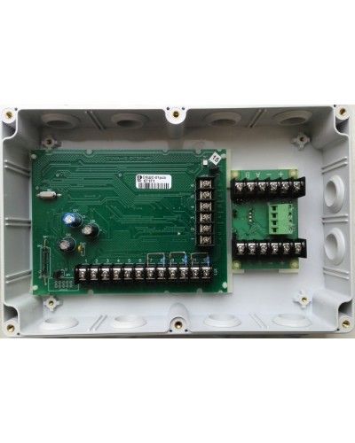 Контроллер сетевой шлейфов сигнализации Сигма-ИС СКШС-01 исп.П в Таганроге Интегрированная система безопасности Р-08 СИГМА-ИС Pintop.ru