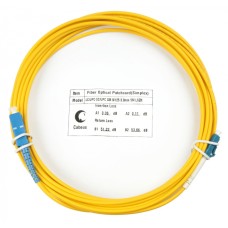 Шнур оптический simplex LC-SC 9/125 sm 10м LSZH Cabeus FOP(s)-9-LC-SC-10m