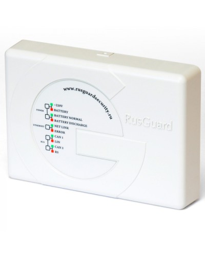 Контроллер СКУД RusGuard ACS-102-CE-S в Таганроге Сетевая СКУД - RusGuard Pintop.ru