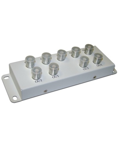 Сплиттер TV-сигнала, 1х8 LANMASTER LAN-HCS-TV1X8 в Таганроге Системы видеонаблюдения Pintop.ru