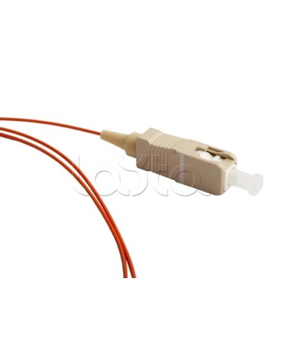 Пигтейл волоконно-оптический MM 62.5/125, SC, 1 м, LSZH Hyperline FPT-B9-62-SC/PR-1M-LSZH-OR (FPT9-62-SC-PC-1M) в Таганроге Пигтейлы Pintop.ru
