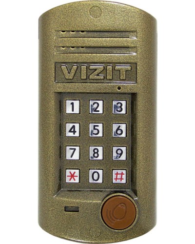Блок вызова Vizit БВД-315FCP в Таганроге Блоки вызова многоабонентные Pintop.ru